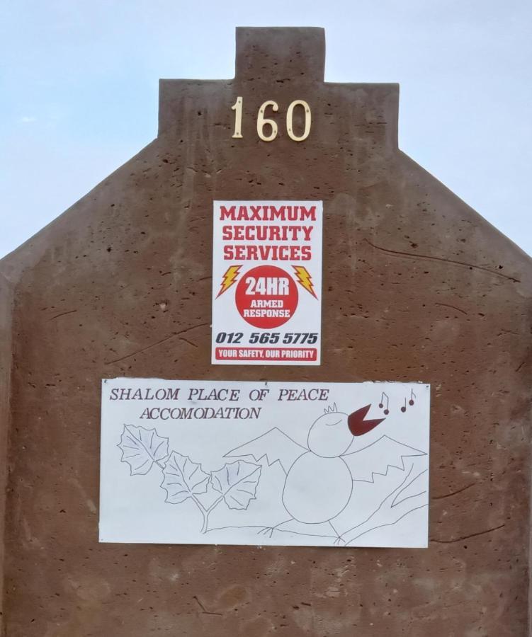 Shalom Place Of Peace Vasfontein Exteriér fotografie